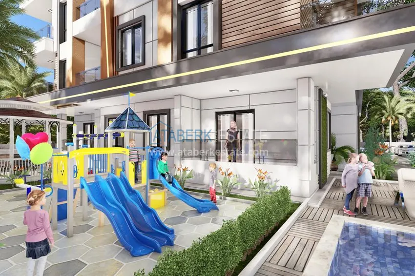 Проект бутик-комплекса в Газипаше, район Пазарджи 10 