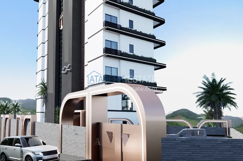 Предложение для инвесторов - проект нового жилого комплекса в Махмутларе 10 