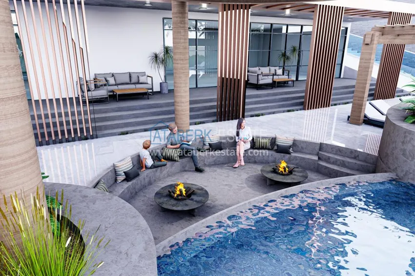 Предложение для инвесторов - проект нового жилого комплекса в Махмутларе 14 