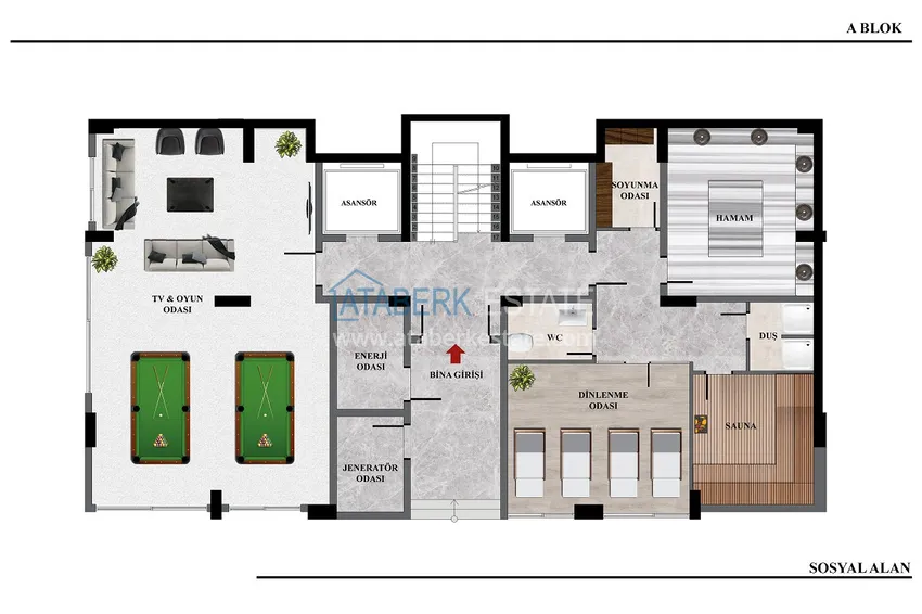 Купить дешево Новый инвестиционный проект жилого комплекса в Газипаше, Пазарджи 14 