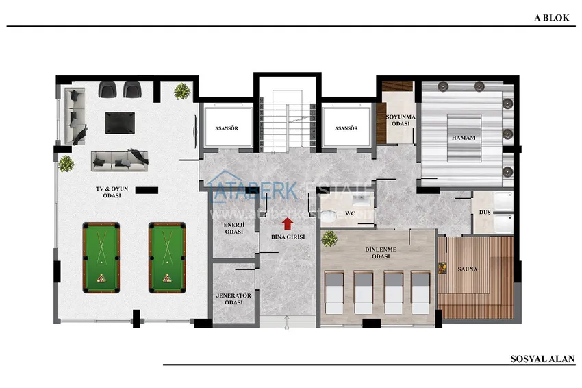 Купить дешево Новый инвестиционный проект жилого комплекса в Газипаше, Пазарджи 19 