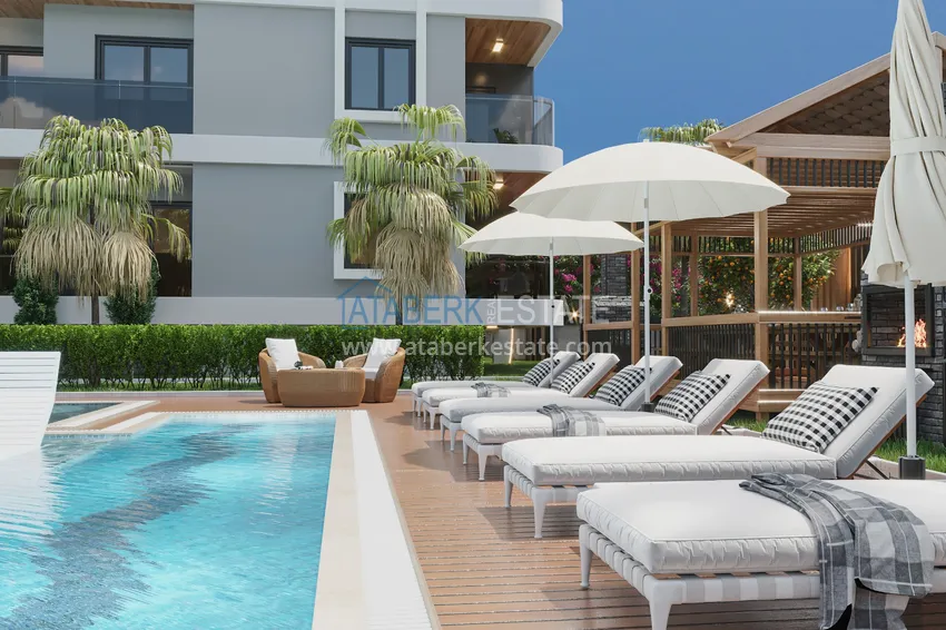 Апартаменты от застройщика на этапе котлована – Газипаша, Алания 10 