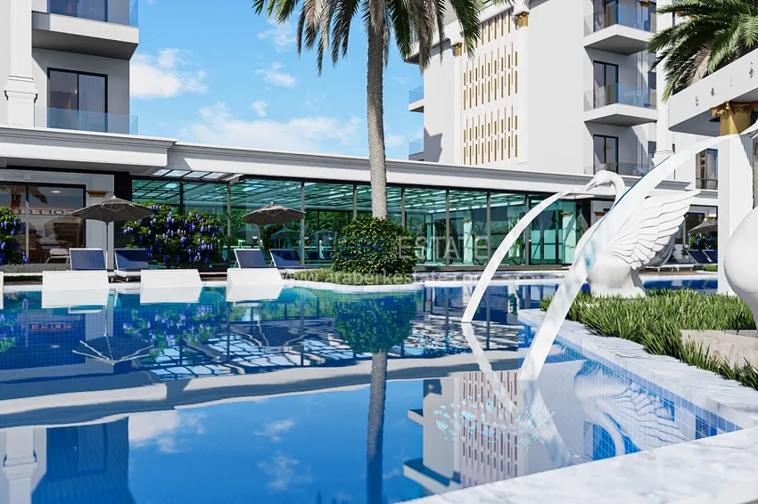 Инвестиционная недвижимость на этапе проекта – Алания, район Паяллар 12 