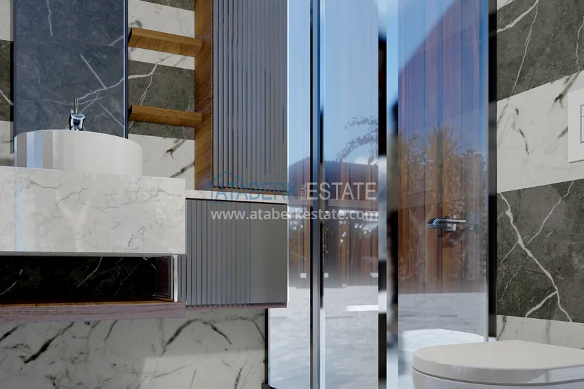 Приобрести Инвестиционная недвижимость на этапе проекта – Алания, район Паяллар 11 