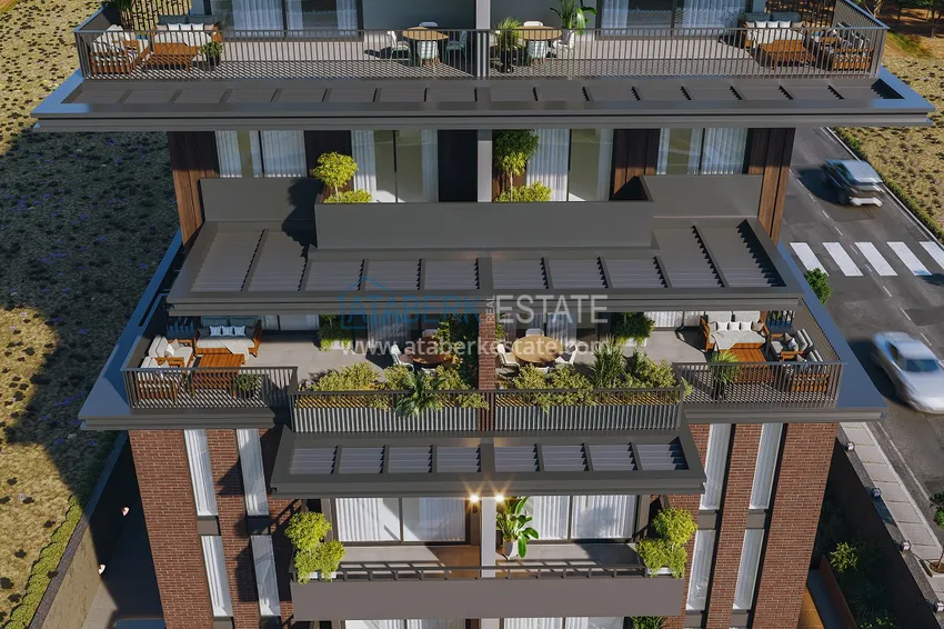 Новый проект в районе Кестель – вторая береговая линия - выгодная ценовая политика 11 