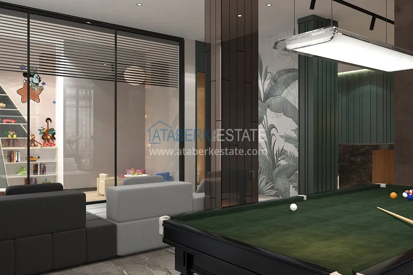 Новый проект в районе Кестель – вторая береговая линия - выгодная ценовая политика 26 