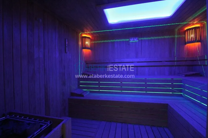 Квартира 2+1 меблированная в комплексе с инфраструктурой, район Махмутлар – Алания 11 