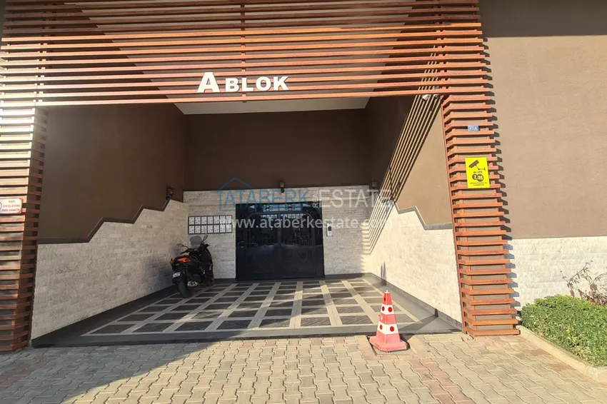 Квартира-дуплекс «под ключ» в новом современном комплексе - Алания, район Сюгозю 10 