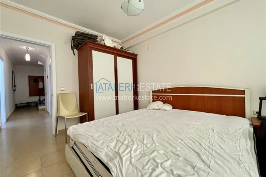 Приобрести Пентхаус-дуплекс 3+2 в Джикджилли с мебелью и видом на море, Джикджилли – Алания 10 