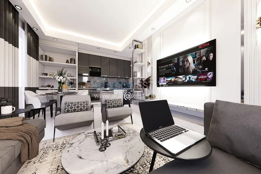 Приобрести Старт продаж! Квартиры в Газипаше в комплексе на этапе строительства 13 