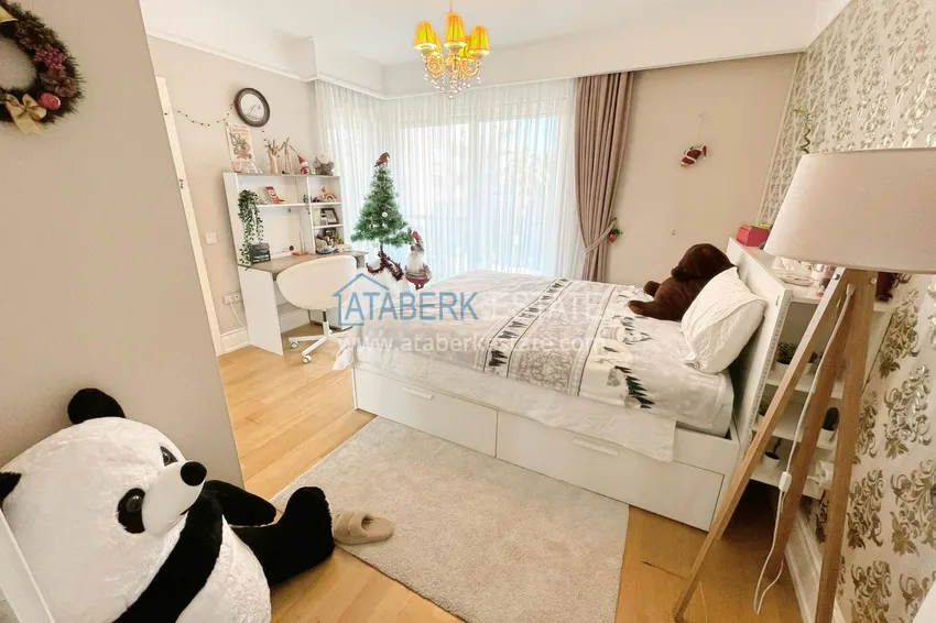 Приобрести Квартира с мебелью в элитный комплекс - Анталия, Гюрсу  12 