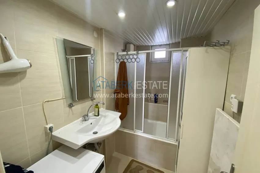 Приобрести Трехкомнатная меблированная квартира в 250 мартах от моря – центр Алании 10 