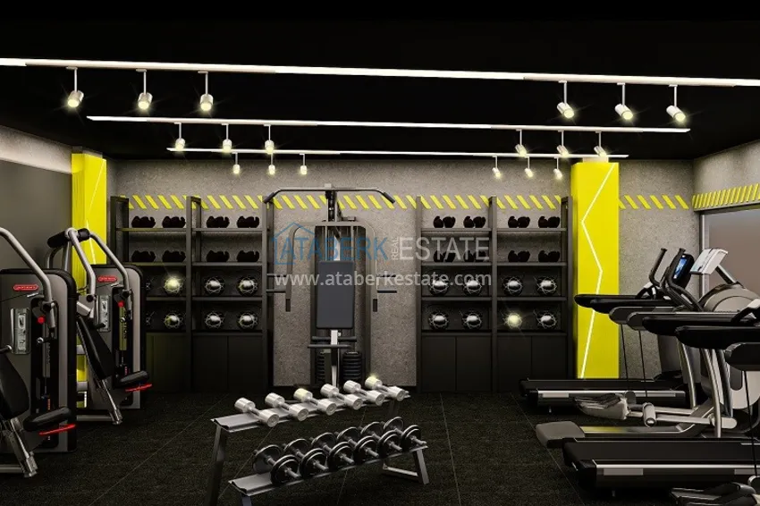 Концептуально новый проект жилого комплекса сегмента комфорт в районе Авсаллар 22 