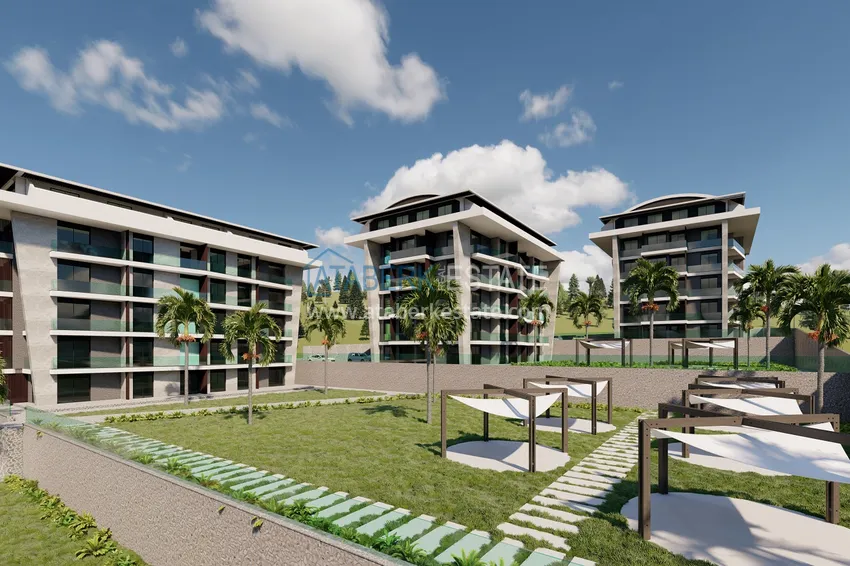 Новый проект современного жилого комплекса в элитном районе, Каргыджак 10 