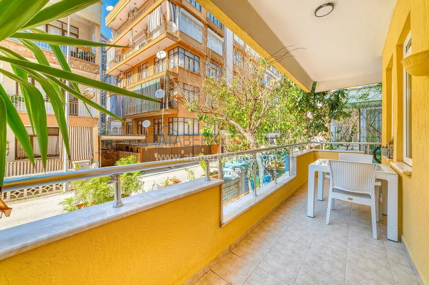 Приобрести Стильная городская квартира с авторским дизайном в 50 метрах от пляжа Кейкубат - центр Алании  10 