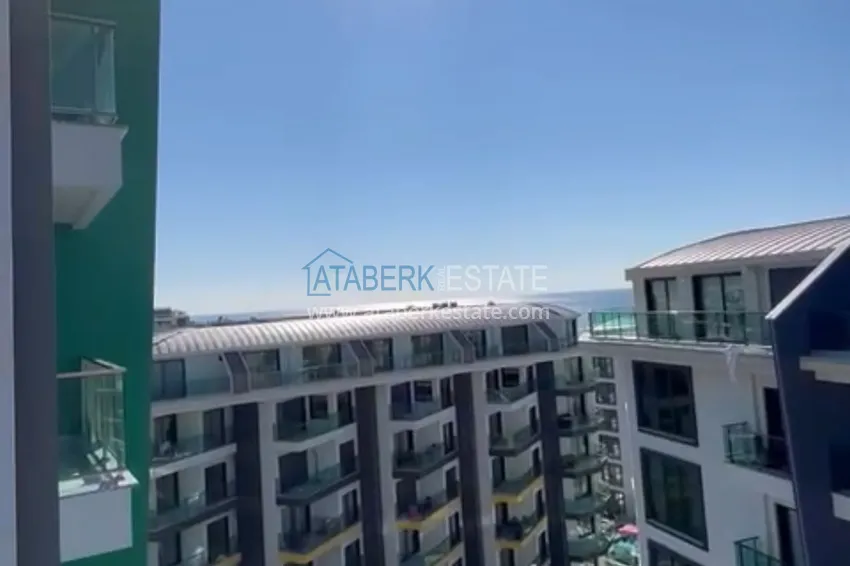 Приобрести Квартира 2+1 меблированная с открытым видом на море, Каргыджак – Алания 10 