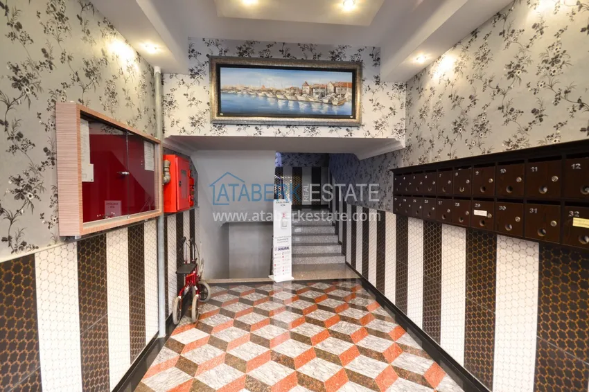 Квартира 2+1 меблированная с видом на море и горы, район Махмутлар – Алания 12 