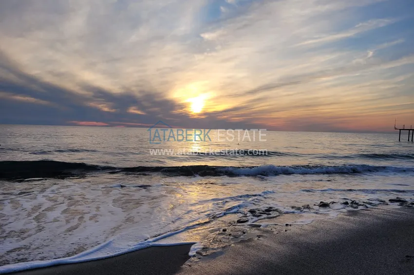 Горящее предложение! Квартира 2+1 с прекрасными видовыми характеристиками - Алания, Демирташ 10 