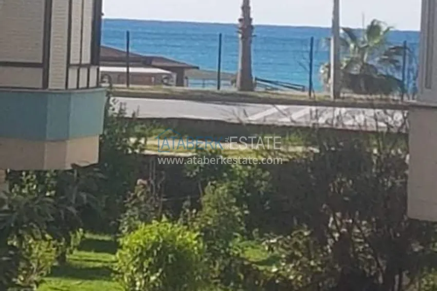 Приобрести Частично меблированная квартира 2+1 всего в 50 метрах от моря, район Тосмур – Алания 10 