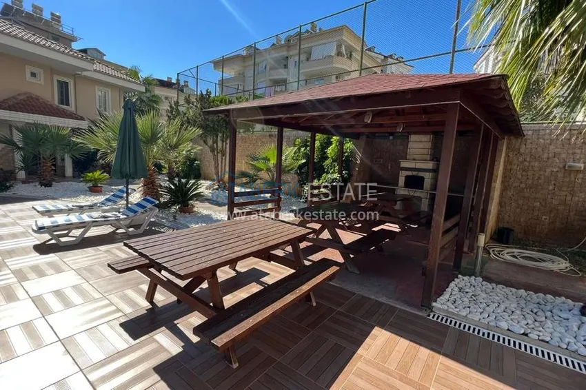 Квартира 2+1 c мебелью и джакузи в районе открытом для ВНЖ, Джикджилли – Алания 11 