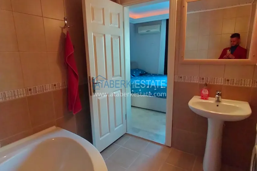 Приобрести Квартира 2+1 c мебелью и джакузи в районе открытом для ВНЖ, Джикджилли – Алания 12 