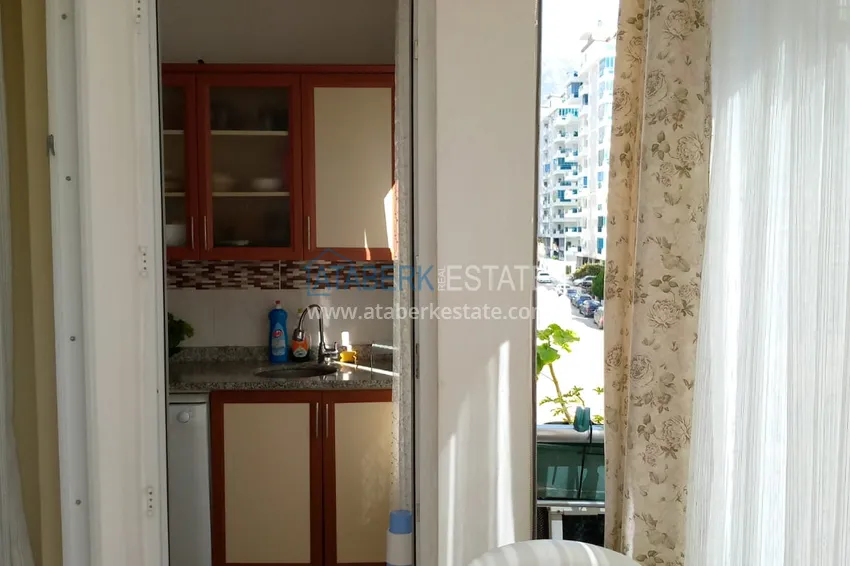 Приобрести Квартира 1+1 с отдельной кухней и застеклённым балконом, Махмутлар – Алания 12 