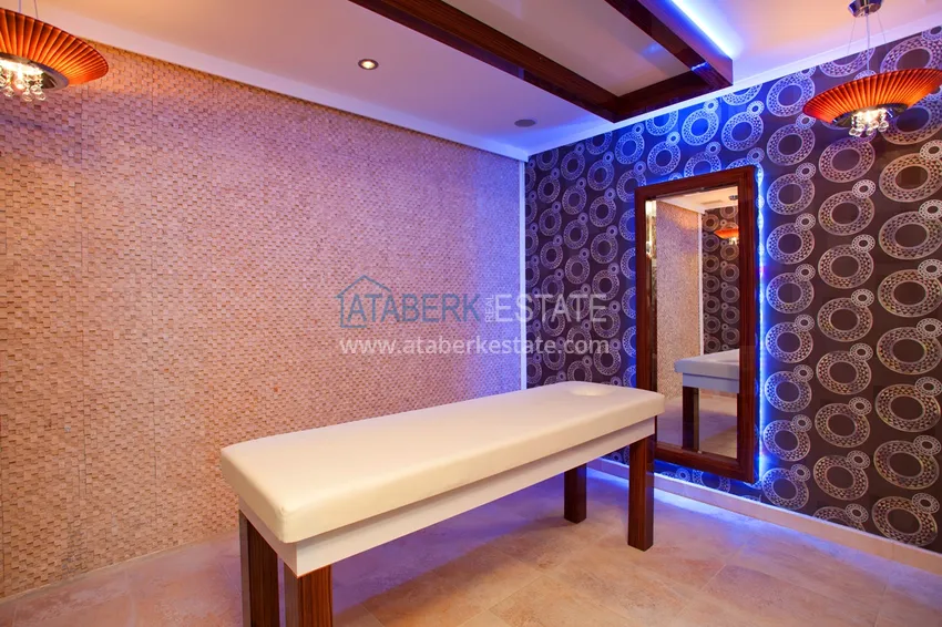 Квартира 3+1 меблированная с видом на море, Каргыджак – Алания 15 