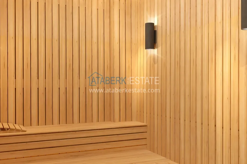 Новый проект ультрасовременного жилого комплекса в Алании – район Бекташ 57 