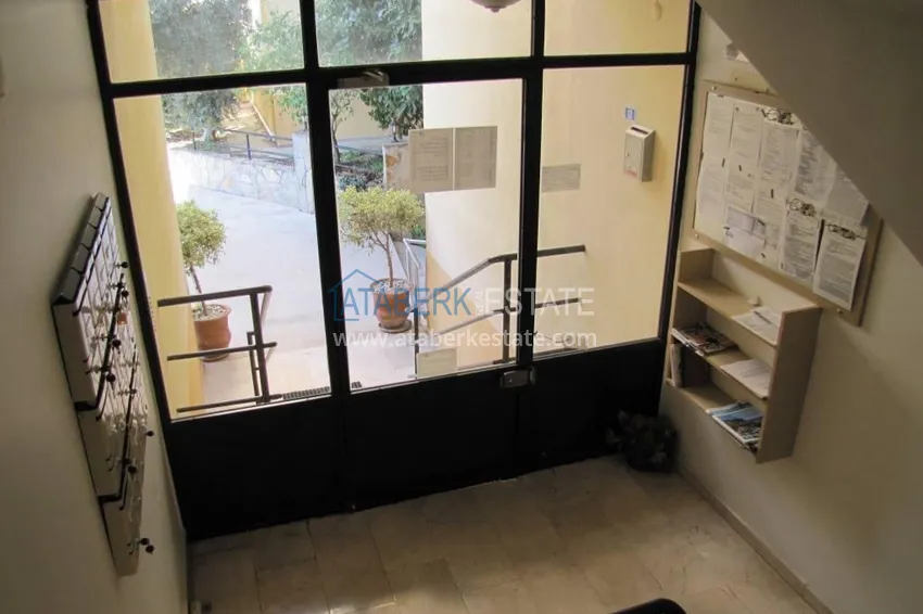 Пентхаус-дуплекс 3+2 в Джикджилли с мебелью и видом на море, Джикджилли – Алания 10 