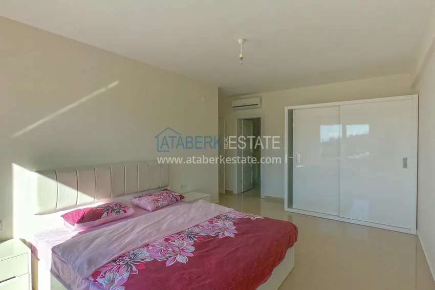 Приобрести Квартира 3+1 меблированная с видом на море, Каргыджак – Алания 10 