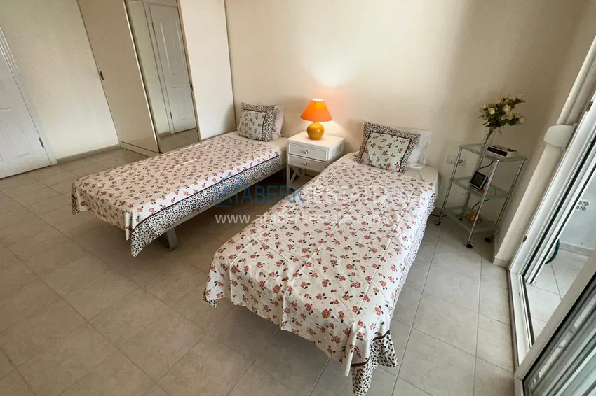 Приобрести Квартира 2+1 меблированная с застеклёнными балконами, Тосмур – Алания 12 