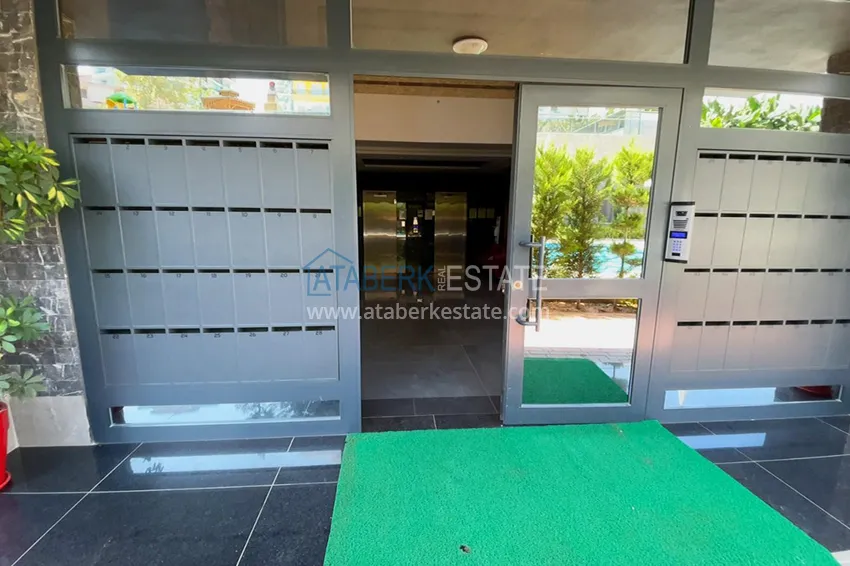 Квартира 3+1 частично меблированная с отдельной кухней, район Махмутлар – Алания 9 