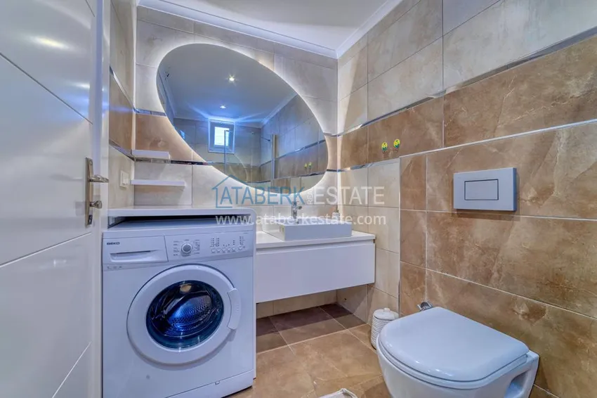 Приобрести Квартира 2+1 меблированная в современной резиденции, Махмутлар – Алания 11 