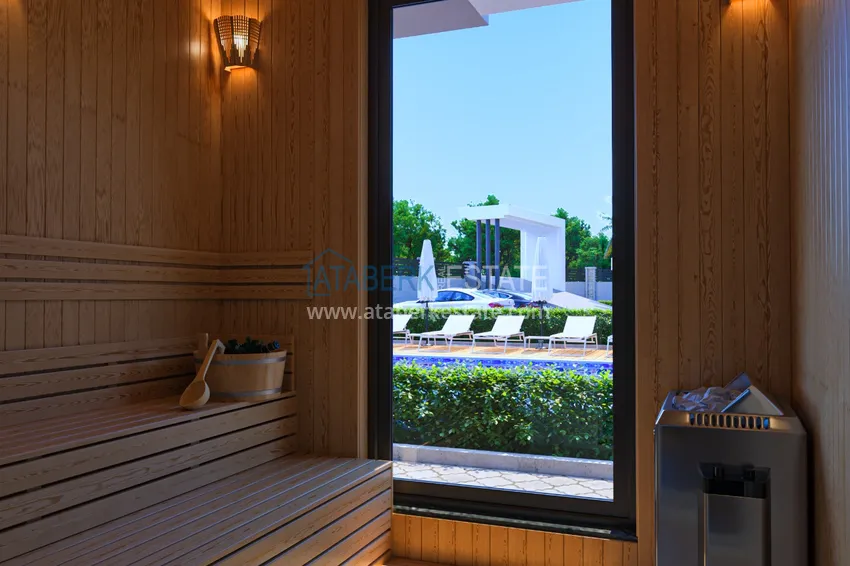 Квартира 1+1 от инвестора в комплексе на этапе строительства, Оба – Алания 13 