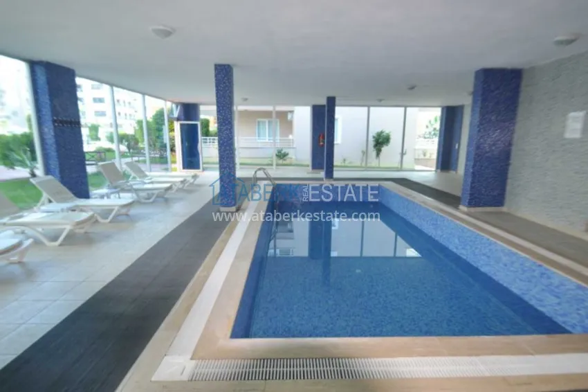 Пентхаус-дуплекс 3+1 в Махмутларе с мебелью, застекленным балконом и видом на море 11 