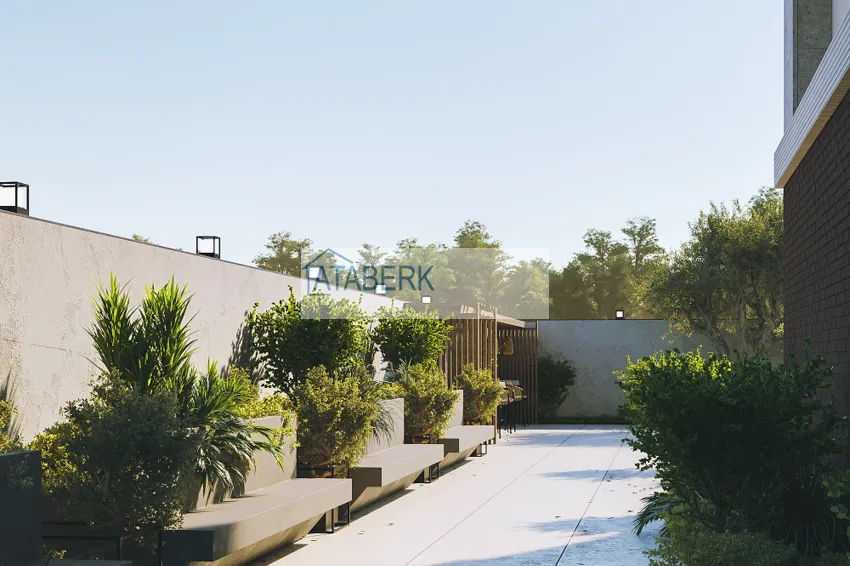 Инвестиционно-привлекательный проект жилого комплекса в Алании, Оба  11 