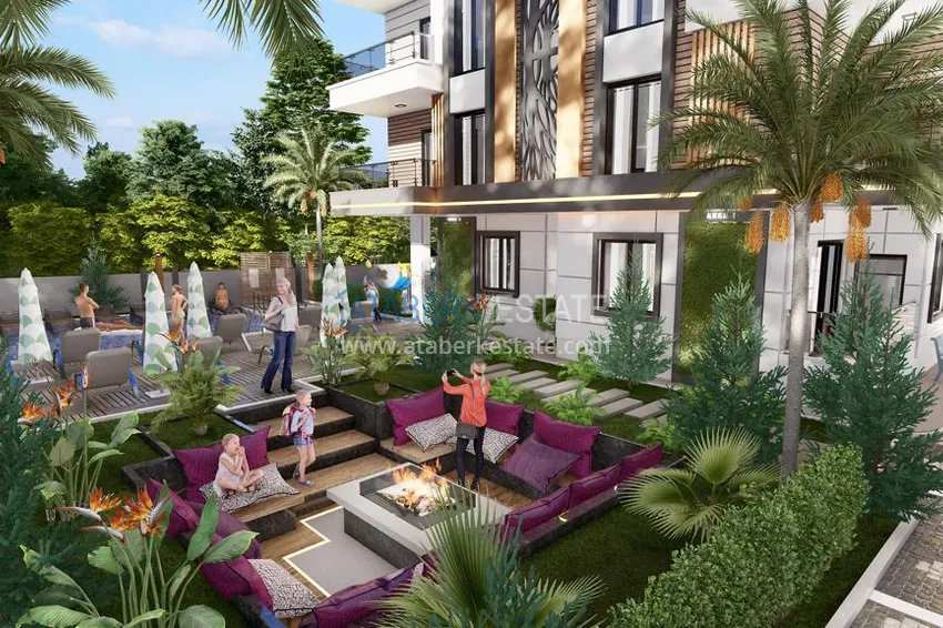 Проект бутик-комплекса в Газипаше, район Пазарджи 11 