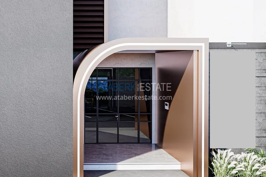 Предложение для инвесторов - проект нового жилого комплекса в Махмутларе 11 