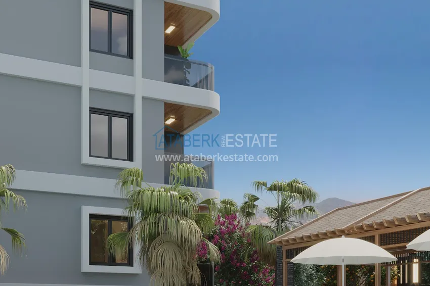 Апартаменты от застройщика на этапе котлована – Газипаша, Алания 11 