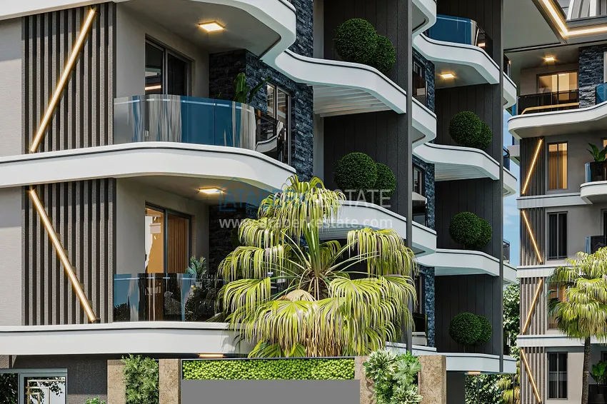 Новый проект в районе Каргыджак по выгодной ценовой политике 12 