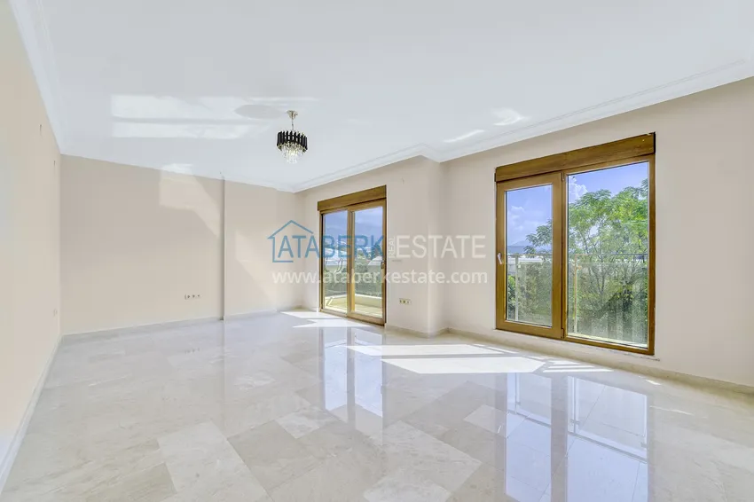 Приобрести Квартира 3+1 в районе Кестель после ремонта с отдельной кухней в 150 м от моря  11 