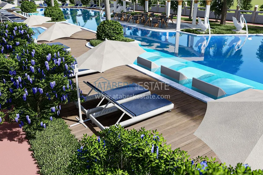 Инвестиционная недвижимость на этапе проекта – Алания, район Паяллар 13 