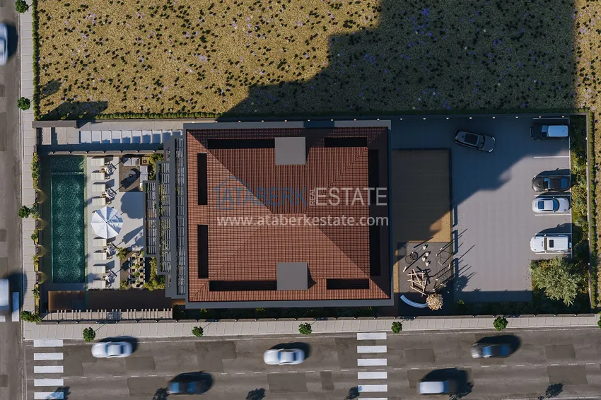 Новый проект в районе Кестель – вторая береговая линия - выгодная ценовая политика 12 