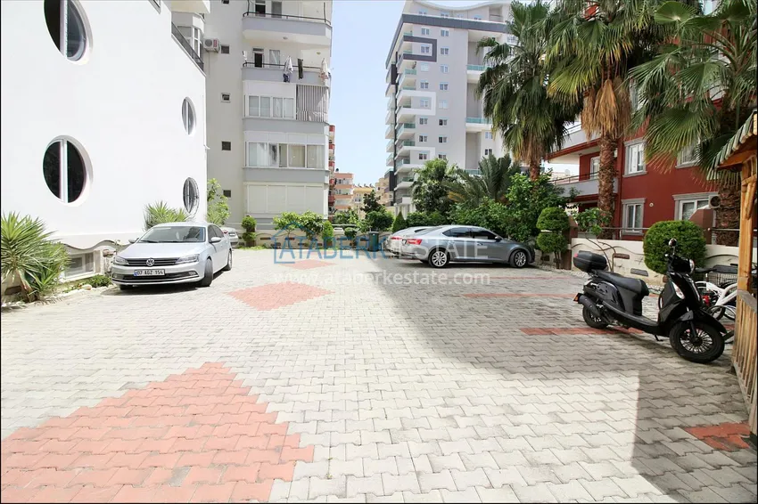 Квартира 2+1 меблированная в комплексе с инфраструктурой, район Махмутлар – Алания 12 