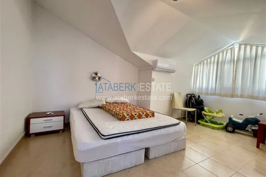 Приобрести Пентхаус-дуплекс 3+2 в Джикджилли с мебелью и видом на море, Джикджилли – Алания 11 