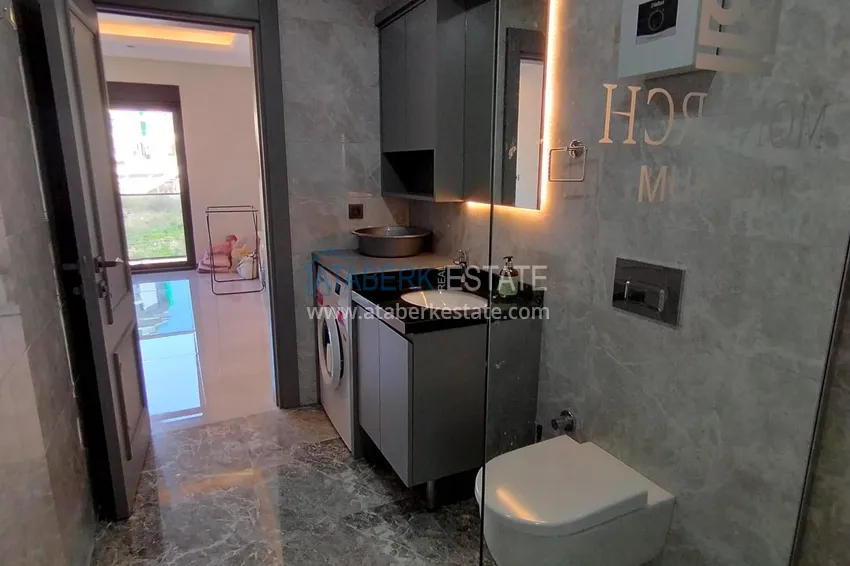 Приобрести Квартира 2+1 с качественной чистовой отделкой и открытым видом на море в эксклюзивном комплексе – Алания, Каргыджак 12