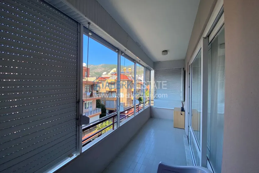 Приобрести Трехкомнатная меблированная квартира в 250 мартах от моря – центр Алании 11 