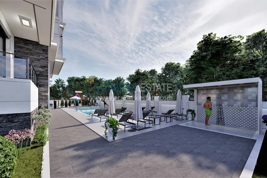 Недвижимость от застройщика на этапе строительства в Газипаше  11 