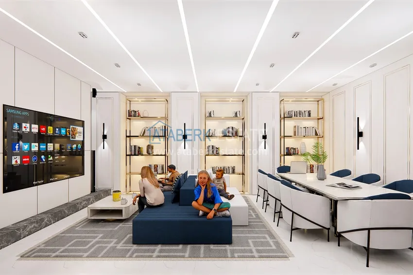 Недвижимость от застройщика на этапе строительства в Газипаше  33 