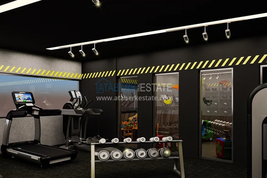 Концептуально новый проект жилого комплекса сегмента комфорт в районе Авсаллар 23 